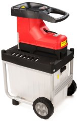 Riwall RES 2540 B válcový drtič s transparentním boxem a elektrickým motorem 2500 W