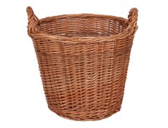 Koš hospodářský proutěný 42x31cm