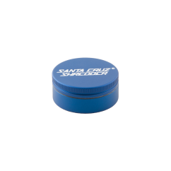 Dvoudílná drtička Santa Cruz Shredder, 54mm, modrá matná