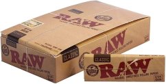 Papírky RAW 1 1/4 krátké, 50ks v balení | box 24 ks