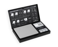 Váha Myco MZ Miniscale, 200g/0,01g, černá