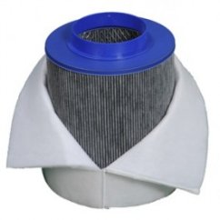 CarbonActive 33cm,průměr 160mm,650m3/hod