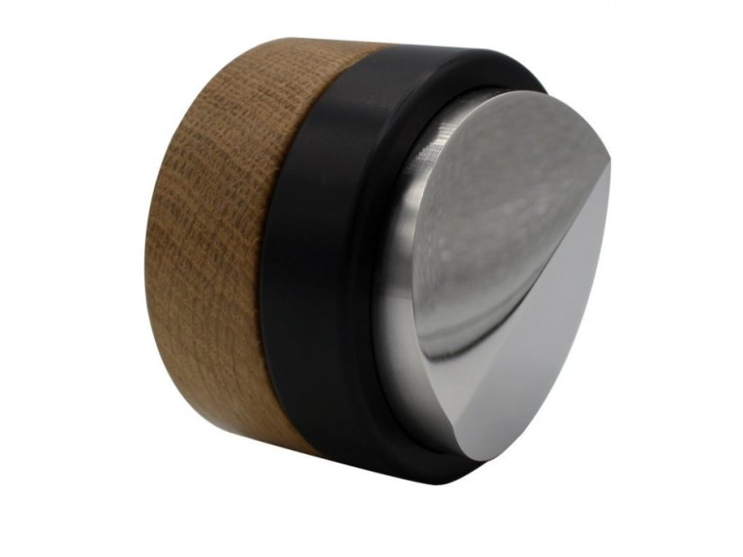 Heavy Tamper Distributor kávy Dub 58,4 mm