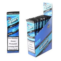Kush Herbal Hemp Blunt Wraps Ultra Blue, 2ks v balení | box 25ks