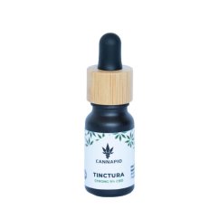 CBD Tinctura Cool 9% - přírodní full-spectrum olej (10ml) - Cannapio