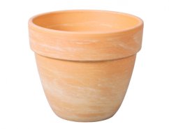 Květník LEVANTE MARMOR keramický d35x29cm