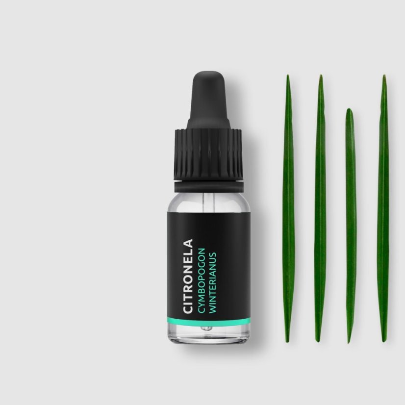 Citronela - 100% přírodní esenciální olej 10 ml - Pěstík