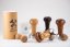 Heavy Tamper Classic Zebrano 58 mm