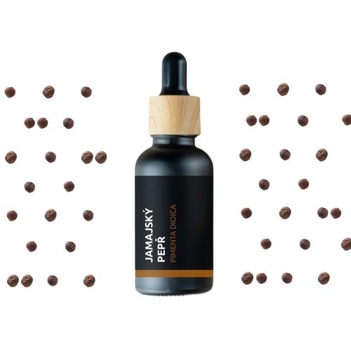 Jamajský pepř - 100% přírodní esenciální olej (10ml) - Pěstík