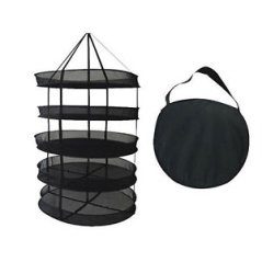 Závěsná síť DryIT na sušení velká, průměr 80 cm, 5 pater