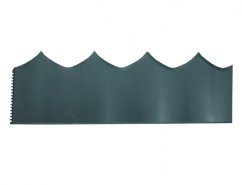 Obruba OBOUSTRANNÁ zelená 65x15cm