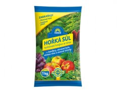 Sůl hořká - síran hořečnatý - 1kg