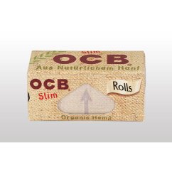 Rolovací papírky OCB Organic Hemp Rolls, 4m