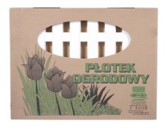 Plůtek ohradní 3,2x0,35m hnědá