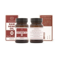 Endoca RAW CBD kapsle 15%, 1500 mg