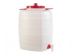 Barel DEMETRA na vodu stohovatelný 50l