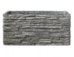 Truhlík LATINA STONEWALL keramický 28x14x14cm