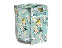 Svíčka ve skle BOTANIC GARDEN vonná 100g