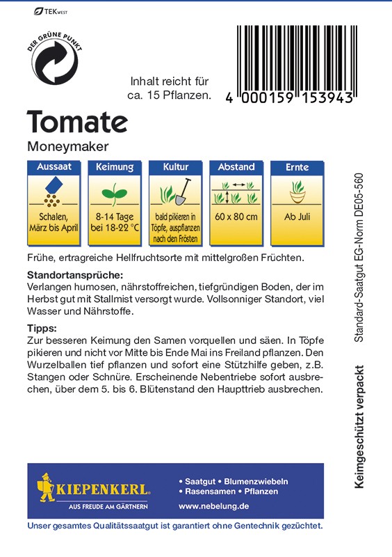 Rajčata Moneymaker