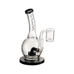 Skleněný bong Groove Round Rig 7"
