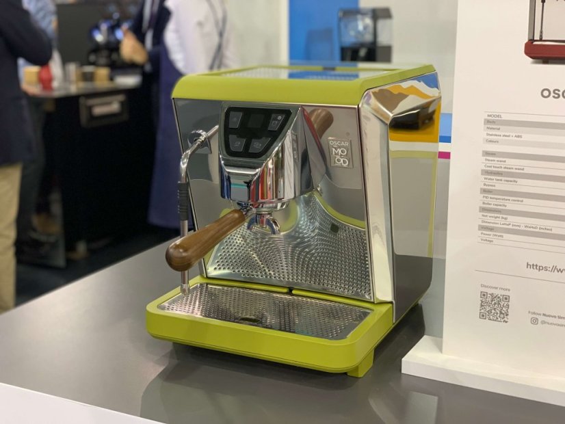 Nuova Simonelli Oscar Mood Guacamole