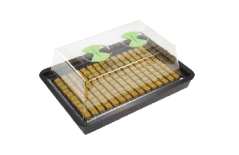 Vyhřívaný skleník X-Stream Heat S bez regulace