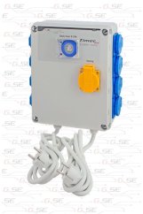 Spínací mechanické hodiny 8 * 600W