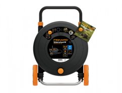 Vozík FISKARS s bubnem+hadice M 13mm 1/2 21,5m 1023643