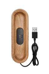 Dřevěná nabíjecí stanice k vaporizérům PAX, bílý dub