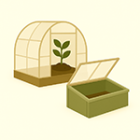 Skleníky a pařeniště