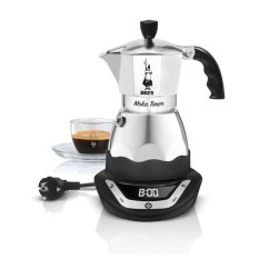 BIALETTI MOKA EASY TIMER 3 ŠÁLKY