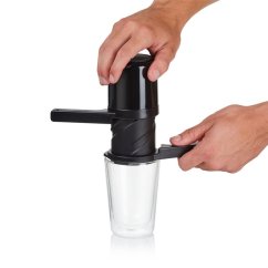 Barista & Co Twist Press Coffee Maker 2.0 Black