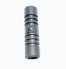 Gray protective rubber for Nuova Simonelli steam nozzle with black grooves and logo, made of flexible material for steam protection Gray protective rubber for Nuova Simonelli steam nozzle with black grooves and logo, made of flexible material for steam protection