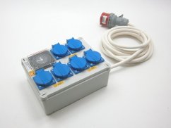 Malapa rozvaděč 4+1+1, 4x1200W, 16A 400V