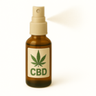 CBD spreje