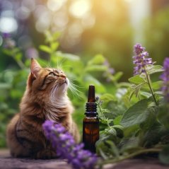 BIO Šanta kočičí - 100% přírodní esenciální olej (10ml) - Pěstík