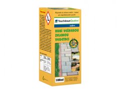 Touchdown Quattro herbicid v oranžové krabičce 100 ml pro hubení zelené vegetace, postřikový přípravek s totálním účinkem na plevele