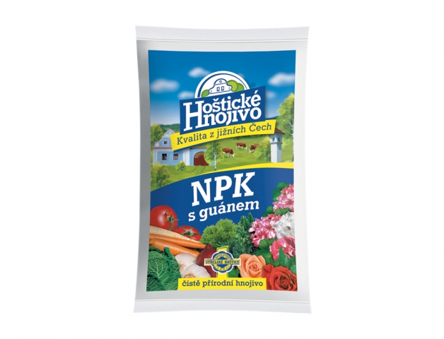 Hnojivo NPK s guánem 5kg