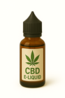 CBD e-liquidy