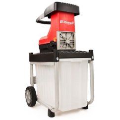 Riwall RES 2540 B válcový drtič s transparentním boxem a elektrickým motorem 2500 W