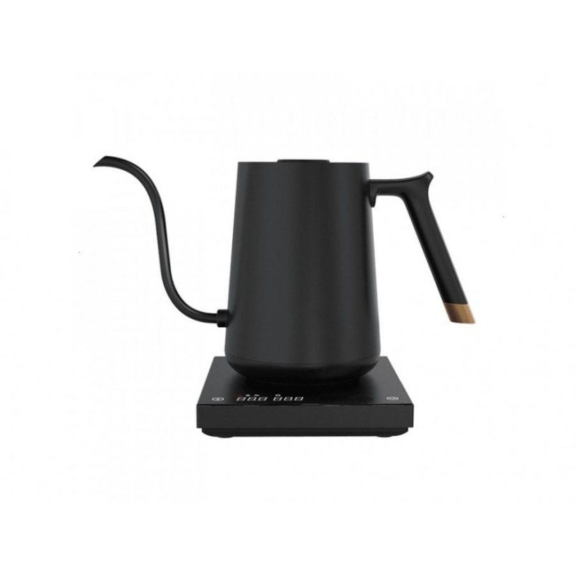 TIMEMORE FISH SMART POUR OVER THIN DIGITÁLNÍ RYCHLOVARNÁ KONVICE ČERNÁ