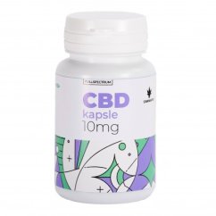 Cannapio CBD kapsułki konopne Fullspectrum 10 mg