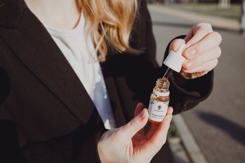 CBD Tinctura Vita 5% - přírodní full-spectrum olej (10ml) - Cannapio