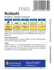 Červené zelí Roodkop