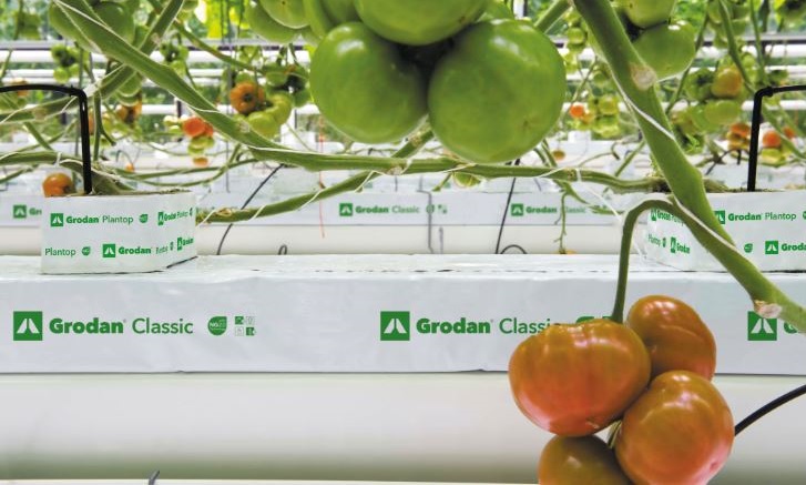 GRODAN Classic NG2,0, pěstební rohož 1000x150x75mm, balená, pytel 12ks