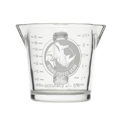 Rhinowares Double Spout Shot Glass