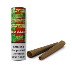 Dutinky CYCLONES Hemp Blunt Cones Red Alert - 2ks