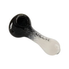Skleněná dýmka Groove Fritted Hand Pipe 4" Black Frost