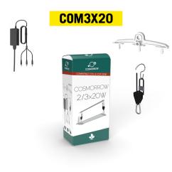 Secret Jardin - Cosmorrow fixture 2/3x20W