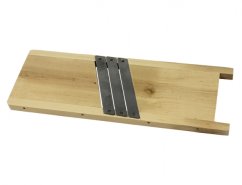 Kruhadlo na zelí se 3 noži 49x17cm